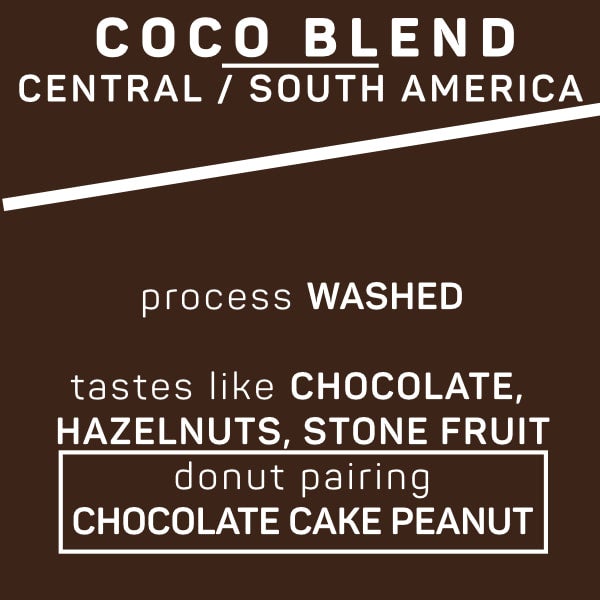 COCO BLEND | Coco Donuts