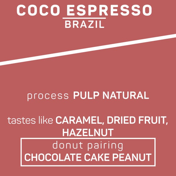 COCO ESPRESSO | Coco Donuts